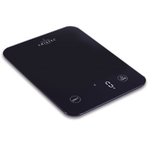 Balance de cuisine &eacute;lectronique rechargeable 10 Kg / 1 g - Cristel