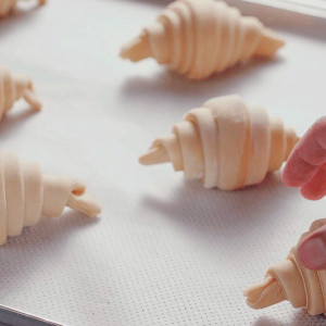 Papier cuisson silicon&eacute; micro perfor&eacute; 59,2x39,2 cm (x200)