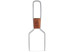 Petite lyre à fromage inox avec tendeur - 7 cm - Triangle