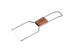 Petite lyre à fromage inox avec tendeur - 7 cm - Triangle