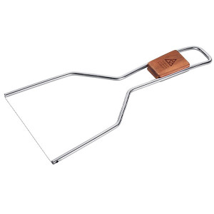 Lyre &agrave; fromage inox avec tendeur - 13 cm - Triangle