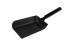 Spatule pelle à plancha large avec rebord revêtement titane - Forge Adour