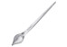 Pince à dressser inox avec cuillère plume - Triangle
