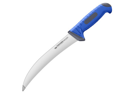 Couteau tripier arrondi bi matière Fischer Sandvik