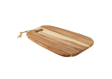 Planche de service rectangulaire en bois de teck Provence - Tramontina
