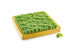 Colorant vert effet velours en spray
