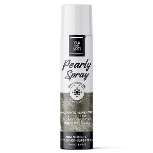 Colorant spray effet m&eacute;tallis&eacute; argent - DDM D&eacute;pass&eacute;e