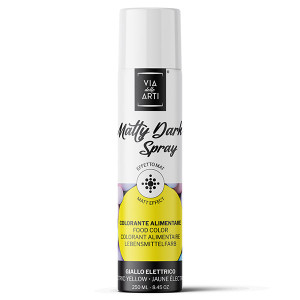Colorant spray effet mat jaune &eacute;lectrique - DDM D&eacute;pass&eacute;e