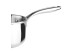Casserole inox induction Trichef avec couvercle verre - Lacor