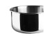 Casserole inox induction Trichef avec couvercle verre - Lacor