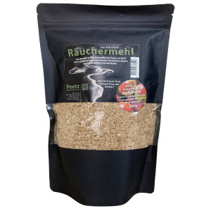 Sciure de bois de pommier pour fumage - 500 g