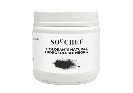 Colorant alimentaire poudre hydrosoluble naturel noir