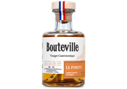 Vinaigre de vin Le Piment 20 cl - La Compagnie de Bouteville