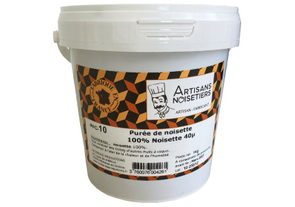 Pure pâte de noisette 100% - Noiseraie