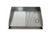 Plancha grill Hendi professionnel 2400W