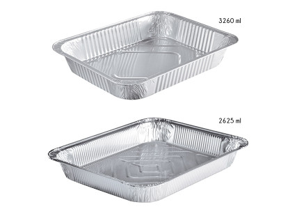 Plat gastronorme aluminium GN 1/2
