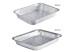 Plat gastronorme aluminium GN 1/2