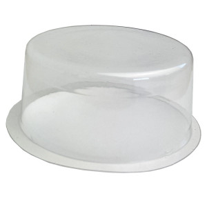 Moule &agrave; &oelig;uf en gel&eacute;e lisse en PVC (x150)