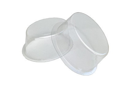 Moule à œuf en gelée lisse en PVC (x150)
