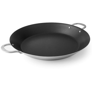 Plat &agrave; paella anti-adh&eacute;sif induction Trichef - Lacor