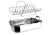 Grille berceau inox pour plat à rôtir Trichef - Lacor