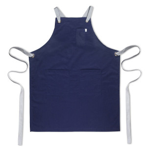 Tablier de cuisine avec bavette et poche mod&egrave;le Oslo