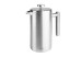 Cafetière piston en inox à double paroi - Lacor