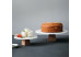 Présentoir à gâteaux rond en bois et marbre Naturale - Lacor