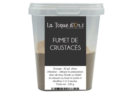 Fumet de crustacés