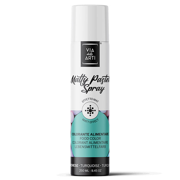 Colorant spray effet mat bleu turquoise - DDM D&eacute;pass&eacute;e