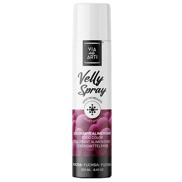 Colorant spray effet velours rose fushia - DDM Courte
