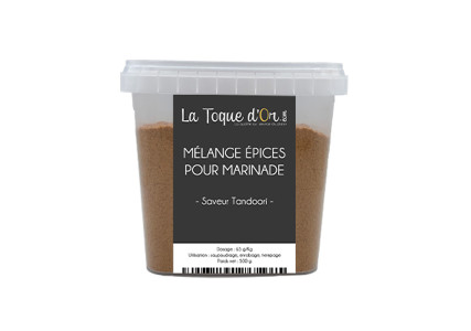 Mélange épices pour marinade saveur orientale