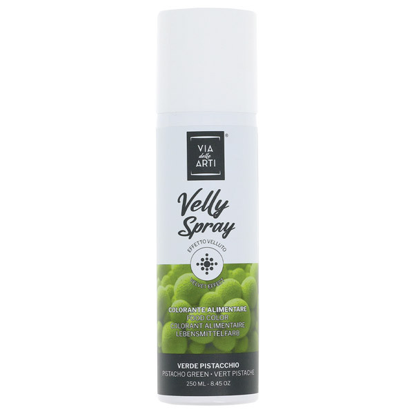 Colorant spray effet velours vert pistache - DDM Courte