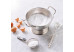 Support inox pour cul de poule