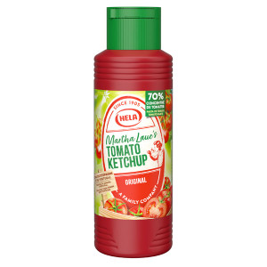 Ketchup Martha 70% tomates - 300 ml