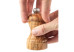 Moulin sel Peugeot gamme Bistro Bois olivier meule Zirlion hauteur 10 cm