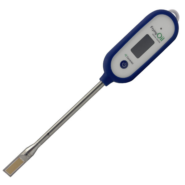 Testeur d'huile de friture &eacute;lectronique connect&eacute; Oil Kontrol