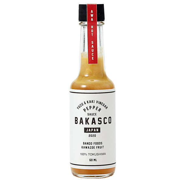 Sauce Bakasco piment&eacute;e au yuzu 60 ml - DDM Courte