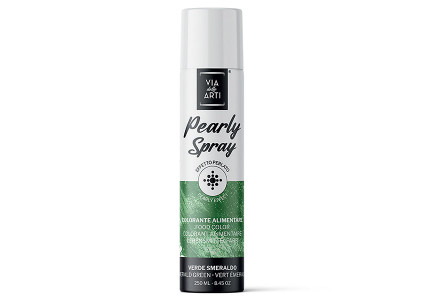 Colorant spray effet métallisé vert émeraude