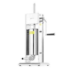 Poussoir &agrave; saucisses manuel inox cuve verticale 5 L
