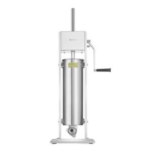 Poussoir &agrave; saucisses manuel inox cuve verticale 7 L