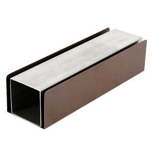 Barre inox pour moule viennoiserie XL