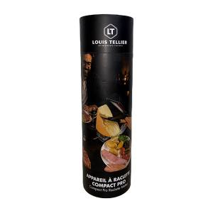 Appareil &agrave; raclette 1/6 de meule - Compact Pro