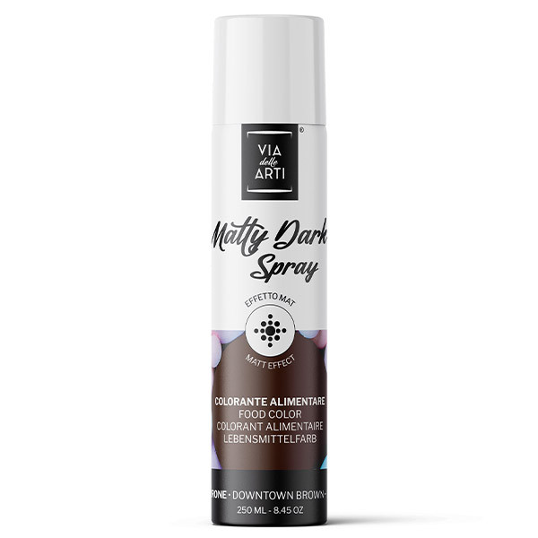 Colorant spray effet mat marron - DDM Courte 