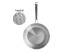 Poêle inox induction revêtement titane - Titanium