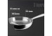 Poêle inox induction revêtement titane - Titanium