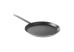 Poêle à crêpe aluminium anti-adhésive induction