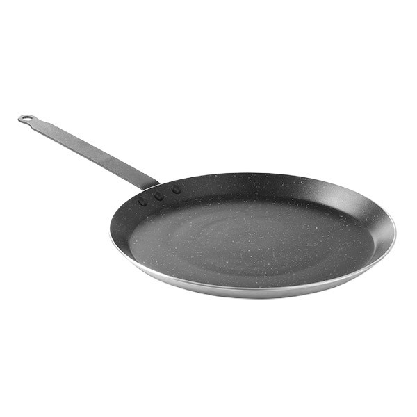 Po&ecirc;le &agrave; cr&ecirc;pe aluminium anti-adh&eacute;sive induction