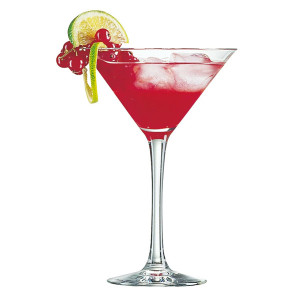 Verre &agrave; martini et cocktail - 21 cl (x6)