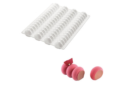 Moule silicone 3D Infinity Silikomart